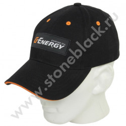 Бейсболка G-Energy (черная)
