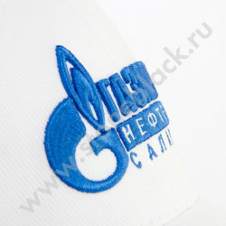 Бейсболка ГАЗПРОНЕФТЕХИМ (белая)