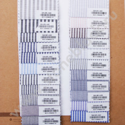 Ткань Denver Lined Kingmix 55% полиэстер + 45% хлопок 100 г/м2