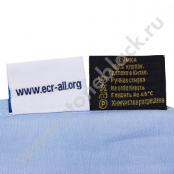 Сумка ECR, хлопок 100%