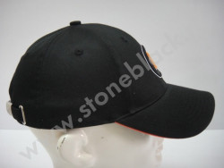 Бейсболка Стройгазмонтаж черная