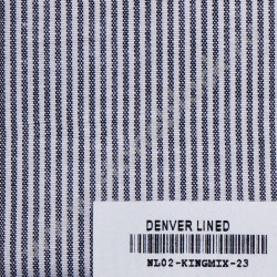 Ткань Denver Lined Kingmix 55% полиэстер + 45% хлопок 100 г/м2