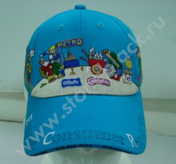 Бейсболка ECR Russia синяя