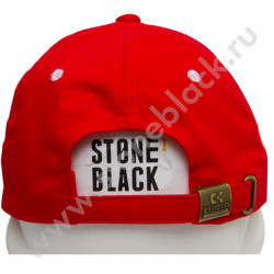 Бейсболка CAMOZZI (красная)