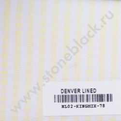 Ткань Denver Lined Kingmix 55% полиэстер + 45% хлопок 100 г/м2