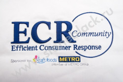 Сумка ECR 6-й форум, хлопок 100%