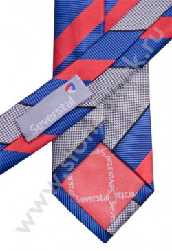 Галстук Северсталь