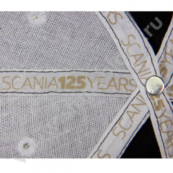 Бейсболка SCANIA 125 YEARS