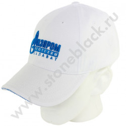 Бейсболка ГАЗПРОНЕФТЕХИМ (белая)