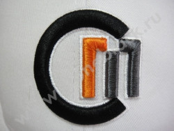 Бейсболка Стройгазмонтаж белая