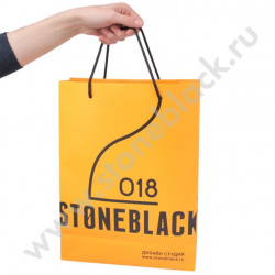 Пакеты с логотипом STONEBLACK
