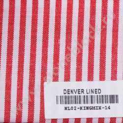 Ткань Denver Lined Kingmix 55% полиэстер + 45% хлопок 100 г/м2
