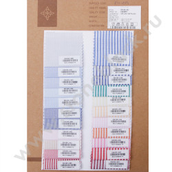 Ткань Denver Lined Kingmix 55% полиэстер + 45% хлопок 100 г/м2