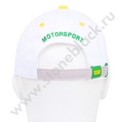Бейсболки MANN-FILTER 2019 (белые)
