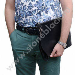 Кожаная папка для документов