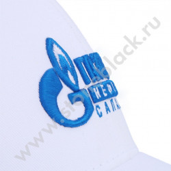 Бейсболки Газпром нефтехим Салават (белая)