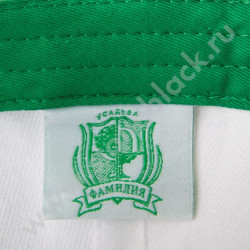 Бейсболка Фамилия (белая)