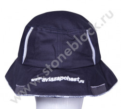 Панама Авиазапчасть черная
