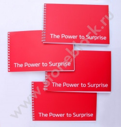 Блокноты с логотипом для Рольф