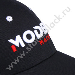 Бейсболки Modern Machinery (черные)