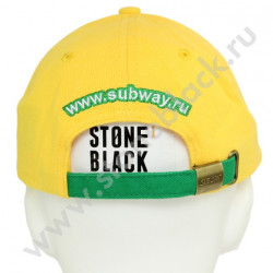 Бейсболка SUBWAY (желтая)