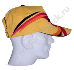 Бейсболка Роснефть желтая