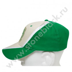 Бейсболка Усадьба "Фамилия" (зеленая)