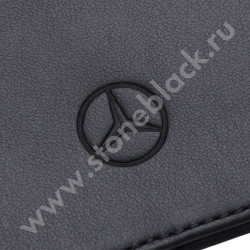 Кожаная обложка на паспорт Mercedes-Benz