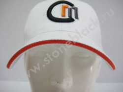 Бейсболка Стройгазмонтаж белая