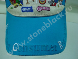 Бейсболка ECR Russia синяя