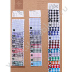 Ткань Yarn Dyed 50% хлопок 105 г/м2