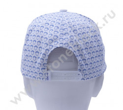 Бейсболка AZAFA белая