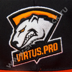 Кепка с прямым козырьком VIRTUS.PRO