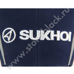 Бейсболка SUKHOI (синяя)
