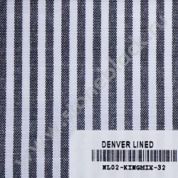 Ткань Denver Lined Kingmix 55% полиэстер + 45% хлопок 100 г/м2