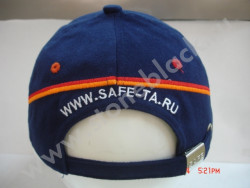 Бейсболки SAFE Technology