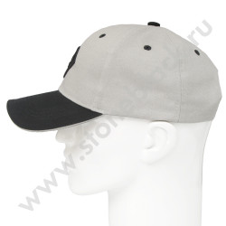 Бейсболки НТЭ (серые)