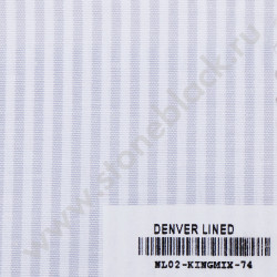 Ткань Denver Lined Kingmix 55% полиэстер + 45% хлопок 100 г/м2