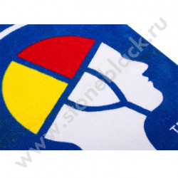 Полотенце с логотипом