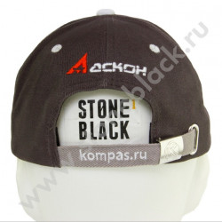 Бейсболка Компас-3D