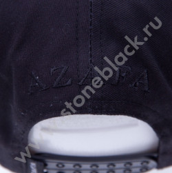 Бейсболка AZAFA черная