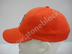 Бейсболка Стройгазмонтаж оранжевая