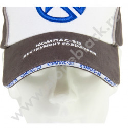 Бейсболка Компас-3D