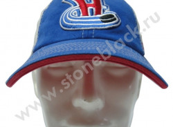 Бейсболка Хоккейный клуб Сибирь синяя