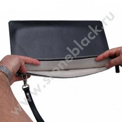 Кожаная папка для документов