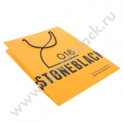 Пакеты с логотипом STONEBLACK