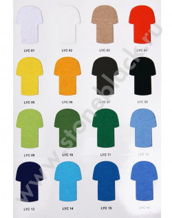 Ткань для толстовок METEKS, 80% хлопок, 20% полиэстер 320 г/м2