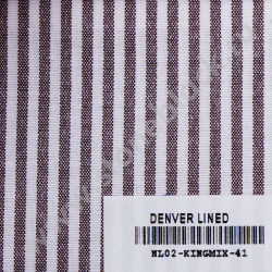 Ткань Denver Lined Kingmix 55% полиэстер + 45% хлопок 100 г/м2