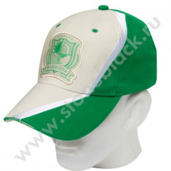 Бейсболка Усадьба "Фамилия" (зеленая)
