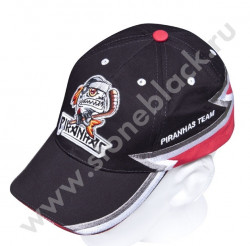 Бейсболка PIRANHAS TEAM